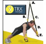 TRX悬吊训练绳