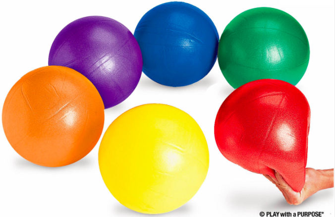Rainbow® AirFoam™ Balls 彩虹® 空气泡沫™球