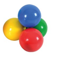 意大利 Gymnic 儿童早教玩具 Freeballs Mini/Maxi/Large/Universal  多种规格