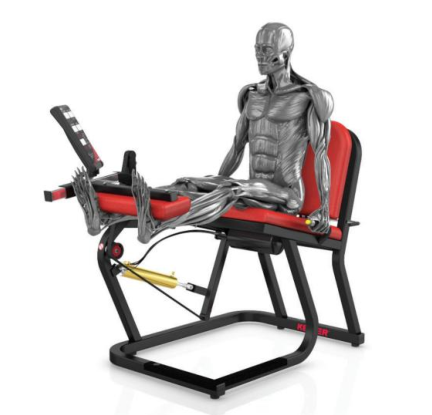 Keiser AIR 250 数字腿部伸展机