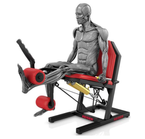 Keiser AIR 300 腿部伸展机