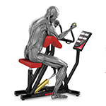 Keiser AIR 250 二头肌弯举机