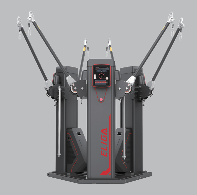 T232（*3） 无轨迹功能训练器三连座