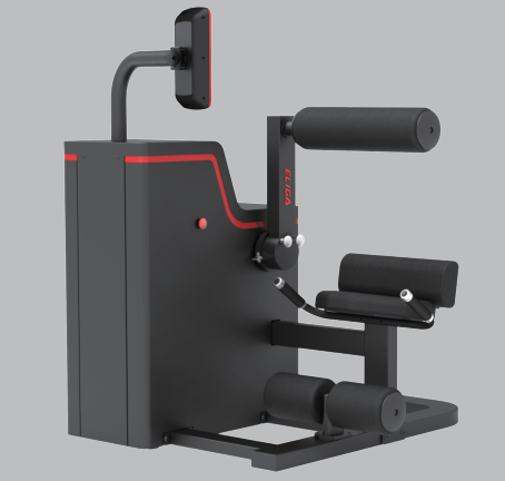 T166 腹部屈曲训练器